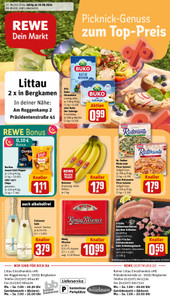 REWE Prospekt - Angebote ab 10.08.