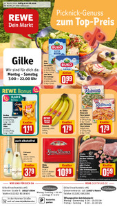 REWE Prospekt - Angebote ab 10.08.