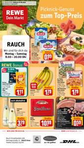 REWE Prospekt - Angebote ab 10.08.