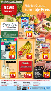 REWE Prospekt - Angebote ab 10.08.
