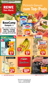 REWE Prospekt - Angebote ab 10.08. - Seite 1