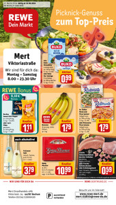 REWE Prospekt - Angebote ab 10.08.