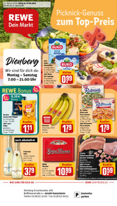 REWE Prospekt - Angebote ab 10.08.
