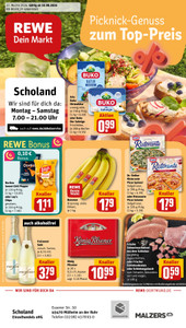 REWE Prospekt - Angebote ab 10.08.