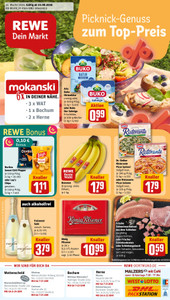 REWE Prospekt - Angebote ab 10.08.