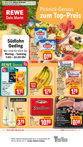 REWE Prospekt - Angebote ab 10.08.