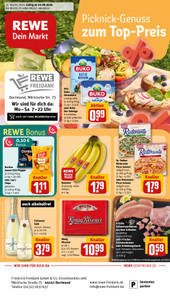 REWE Prospekt - Angebote ab 10.08. - Seite 1