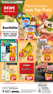 REWE Prospekt - Angebote ab 10.08.