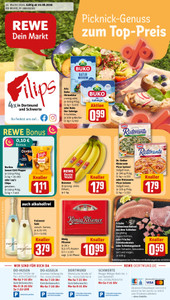 REWE Prospekt - Angebote ab 10.08.