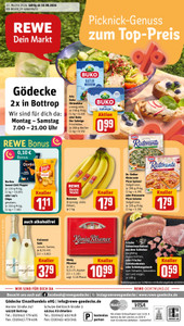 REWE Prospekt - Angebote ab 10.08. - Seite 1