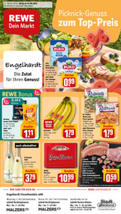 REWE Prospekt - Angebote ab 10.08.
