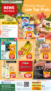 REWE Prospekt - Angebote ab 10.08.