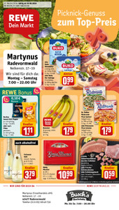 REWE Prospekt - Angebote ab 10.08.