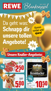 REWE Prospekt - Angebote ab 10.08.