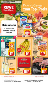 REWE Prospekt - Angebote ab 10.08.