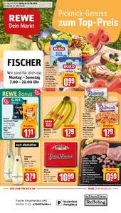 REWE Prospekt - Angebote ab 10.08.