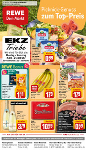 REWE Prospekt - Angebote ab 10.08. - Seite 1
