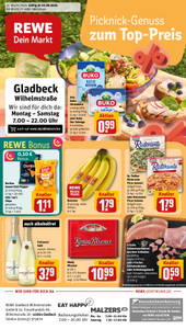 REWE Prospekt - Angebote ab 10.08.
