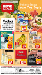 REWE Prospekt - Angebote ab 10.08.