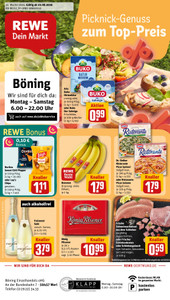 REWE Prospekt - Angebote ab 10.08.