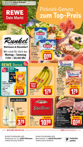 REWE Prospekt - Angebote ab 10.08.