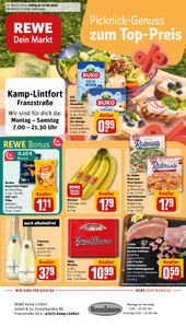 REWE Prospekt - Angebote ab 10.08.