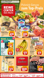 REWE Prospekt - Angebote ab 10.08.