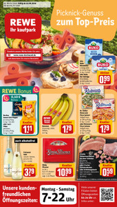 REWE Prospekt - Angebote ab 10.08. - Seite 1