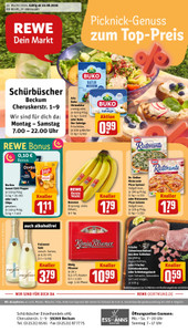 REWE Prospekt - Angebote ab 10.08.