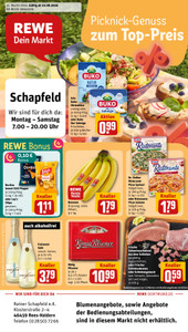 REWE Prospekt - Angebote ab 10.08. - Seite 1