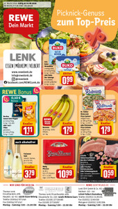 REWE Prospekt - Angebote ab 10.08.