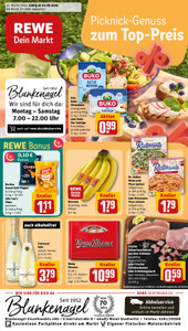 REWE Prospekt - Angebote ab 10.08.