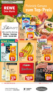 REWE Prospekt - Angebote ab 10.08.