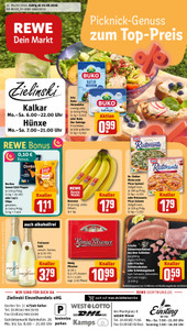 REWE Prospekt - Angebote ab 10.08.