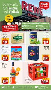 REWE Prospekt - Angebote ab 10.08.
