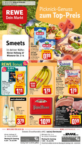REWE Prospekt - Angebote ab 10.08. - Seite 1