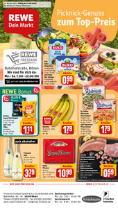 REWE Prospekt - Angebote ab 10.08.