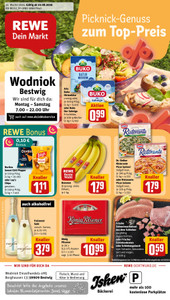 REWE Prospekt - Angebote ab 10.08.