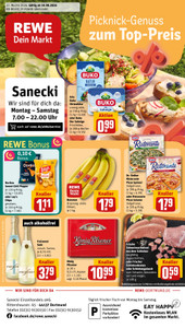 REWE Prospekt - Angebote ab 10.08. - Seite 1