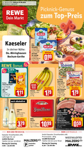 REWE Prospekt - Angebote ab 10.08.