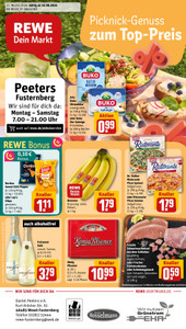 REWE Prospekt - Angebote ab 10.08. - Seite 1