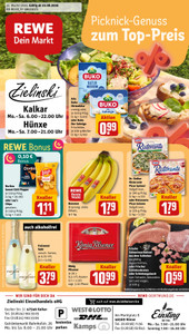 REWE Prospekt - Angebote ab 10.08.