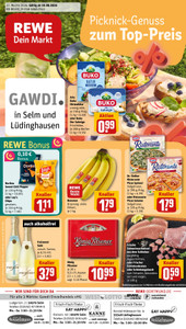 REWE Prospekt - Angebote ab 10.08.