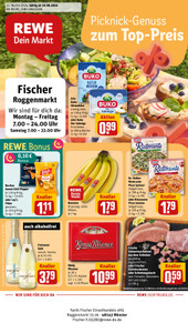 REWE Prospekt - Angebote ab 10.08.