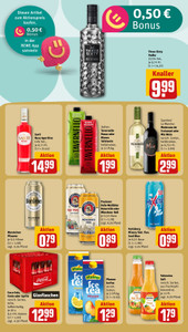 REWE Prospekt - Angebote ab 10.08.