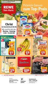 REWE Prospekt - Angebote ab 10.08. - Seite 1