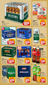 REWE Prospekt - Angebote ab 10.08.