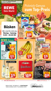 REWE Prospekt - Angebote ab 10.08.