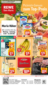 REWE Prospekt - Angebote ab 10.08.
