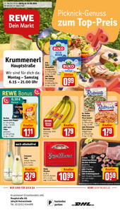 REWE Prospekt - Angebote ab 10.08.